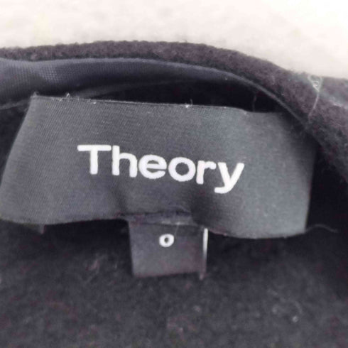 セオリー theory スクエアネックウールワンピース レディース JPN:0