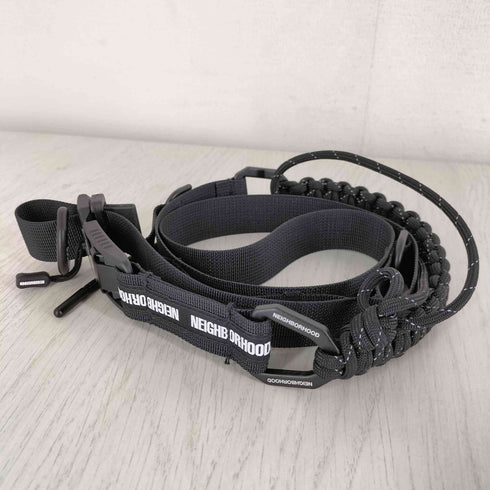 ネイバーフッド NEIGHBORHOOD 23SS PARACORD BELT パラコード ベルト メンズ FREE