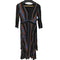 ザラ ZARA ロングストライプワンピース レディース import:M