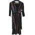 ザラ ZARA ロングストライプワンピース レディース import:M