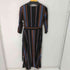 ザラ ZARA ロングストライプワンピース レディース import:M