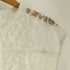 レイビームス Ray BEAMS 24SS レース ジップ フレンチスリーブ ベスト レディース ONE SIZE