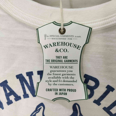 ウエアハウス WAREHOUSE Lot4601 Terriers プリントカットソー メンズ JPN:M