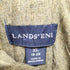 ランズエンド LANDS END ロゴ刺繍フードファーロングジップジャケット メンズ JPN:XL