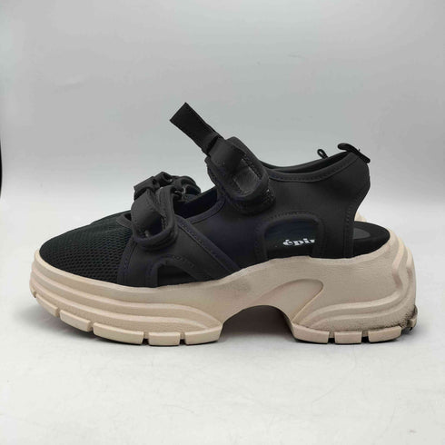 エピヌ epine DOUBLE RIBBON SNEAKER SANDAL ダブル リボン スニーカー サンダル レディース JPN:23