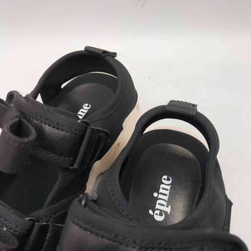 エピヌ epine DOUBLE RIBBON SNEAKER SANDAL ダブル リボン スニーカー サンダル レディース JPN:23