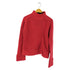 MODA ハニカム ツイストジップ ニット レディース import:XL