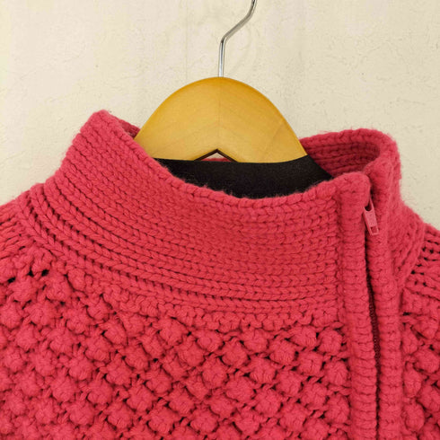 MODA ハニカム ツイストジップ ニット レディース import:XL