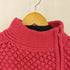 MODA ハニカム ツイストジップ ニット レディース import:XL