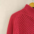 MODA ハニカム ツイストジップ ニット レディース import:XL
