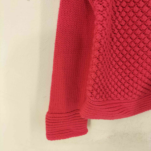 MODA ハニカム ツイストジップ ニット レディース import:XL