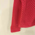 MODA ハニカム ツイストジップ ニット レディース import:XL