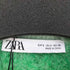 ザラ ZARA チェッカー シャギーニット レディース import:S