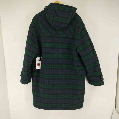 エルエルビーン L.L.Bean 80S チェックダッフルコート メンズ JPN:L