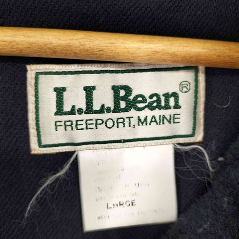 エルエルビーン L.L.Bean 80S チェックダッフルコート メンズ JPN:L