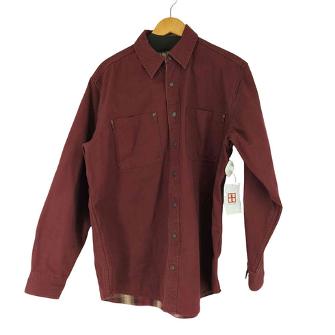 エルエルビーン L.L.Bean 90S ビッグサイズ ダックシャツジャケット メンズ JPN:M