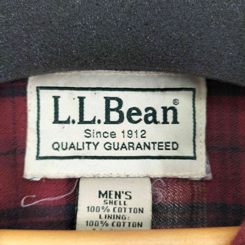 エルエルビーン L.L.Bean 90S ビッグサイズ ダックシャツジャケット メンズ JPN:M