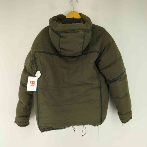 ウィズリミテッド WHIZ LIMITED ダメージ加工 ダウンジャケット メンズ JPN:XL