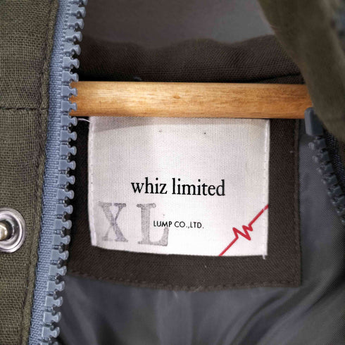 ウィズリミテッド WHIZ LIMITED ダメージ加工 ダウンジャケット メンズ JPN:XL