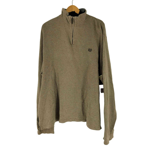 チャップス CHAPS ワンポイントハーフジップニット メンズ JPN:XXL