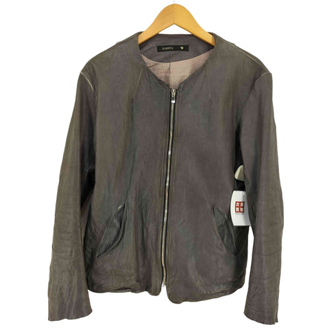 クラシカ KLASICA SYLVAIN ダブルジップシングルライダースジャケット EXCELLA ZIPPER メンズ JPN:2
