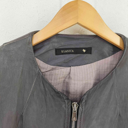 クラシカ KLASICA SYLVAIN ダブルジップシングルライダースジャケット EXCELLA ZIPPER メンズ JPN:2