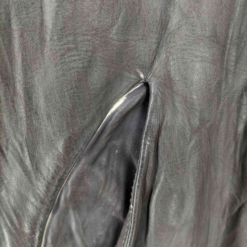 クラシカ KLASICA SYLVAIN ダブルジップシングルライダースジャケット EXCELLA ZIPPER メンズ JPN:2