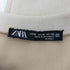 ザラ ZARA ラインストーンフェイクスエードワンピース レディース import:M