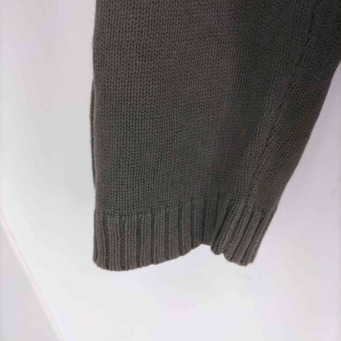 ハーフジップニット メンズ JPN:XL