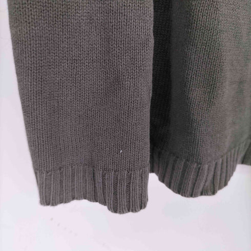 ハーフジップニット メンズ JPN:XL