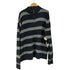 チャップス CHAPS ハーフジップボーダーニット メンズ JPN:XL