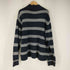 チャップス CHAPS ハーフジップボーダーニット メンズ JPN:XL