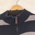チャップス CHAPS ハーフジップボーダーニット メンズ JPN:XL