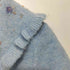 ザラ ZARA アルパカ混 フラワースパンコール S/S ニット レディース import:L