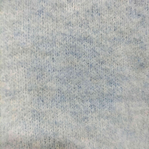 ザラ ZARA アルパカ混 フラワースパンコール S/S ニット レディース import:L