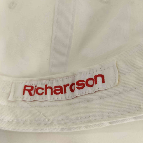 リチャードソン RICHARDSON ワンポイント刺繍 6パネルキャップ メンズ