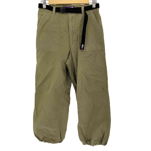 ノースフェイスパープルレーベル THE NORTH FACE PURPLE LABEL Cotton Ripstop Field Pants レディース WS