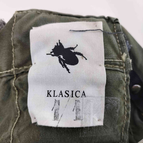 クラシカ KLASICA ミリタリーサンプリング ダッフルバッグ ドラムバッグ メンズ