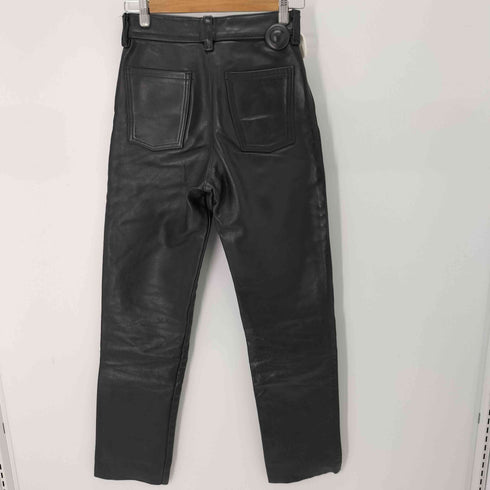 バンソン VANSON カウレザーパンツ USA製 レディース 28