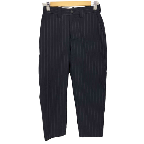 ナナミカ nanamica STRIPE WOOL PANTS レディース 28