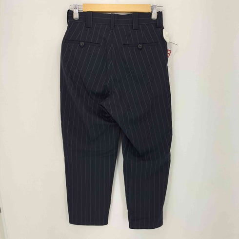 ナナミカ nanamica STRIPE WOOL PANTS レディース 28