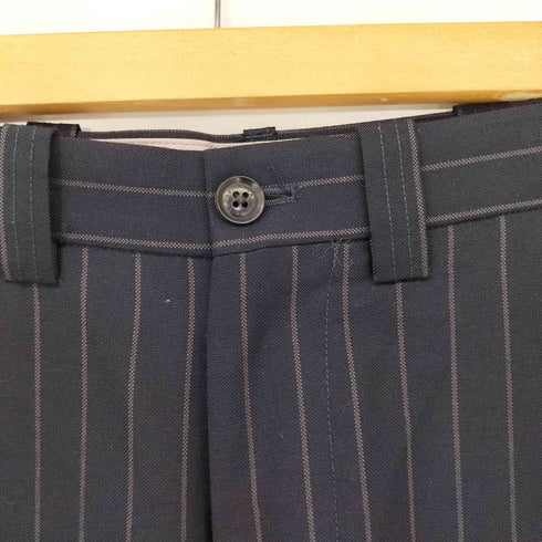ナナミカ nanamica STRIPE WOOL PANTS レディース 28