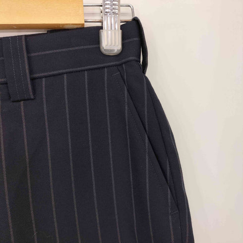 ナナミカ nanamica STRIPE WOOL PANTS レディース 28