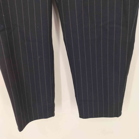 ナナミカ nanamica STRIPE WOOL PANTS レディース 28