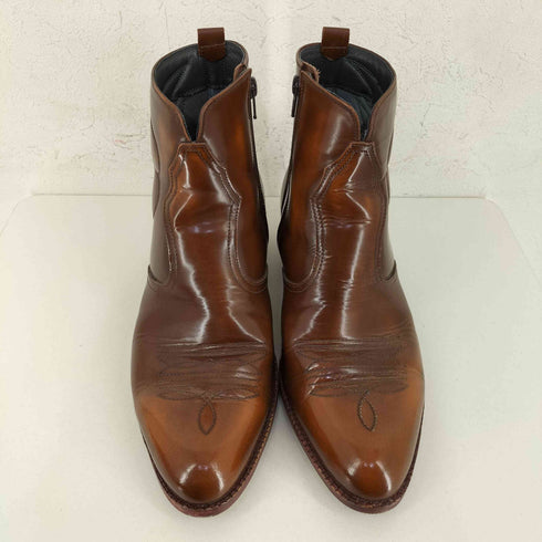 TEXAS VILLAGE ウエスタンミドルブーツ メンズ JPN:27