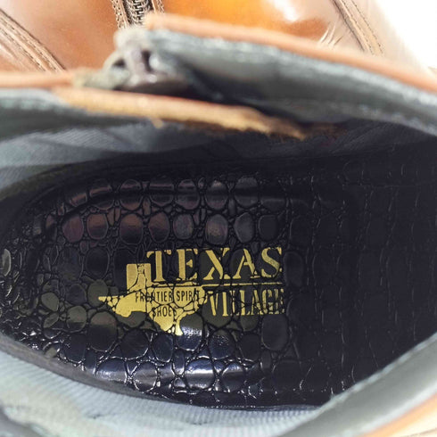 TEXAS VILLAGE ウエスタンミドルブーツ メンズ JPN:27