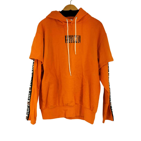 エックスガール X-girl NONAGON HOODIE レディース JPN:M