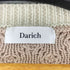 ダーリッチ Darich レザーボタンニットトップス レディース FREE
