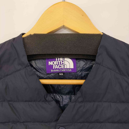 ノースフェイスパープルレーベル THE NORTH FACE PURPLE LABEL 光電子 インナーダウンベスト レディース JPN:XS