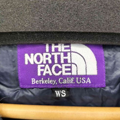 ノースフェイスパープルレーベル THE NORTH FACE PURPLE LABEL 光電子 インナーダウンベスト レディース JPN:XS
